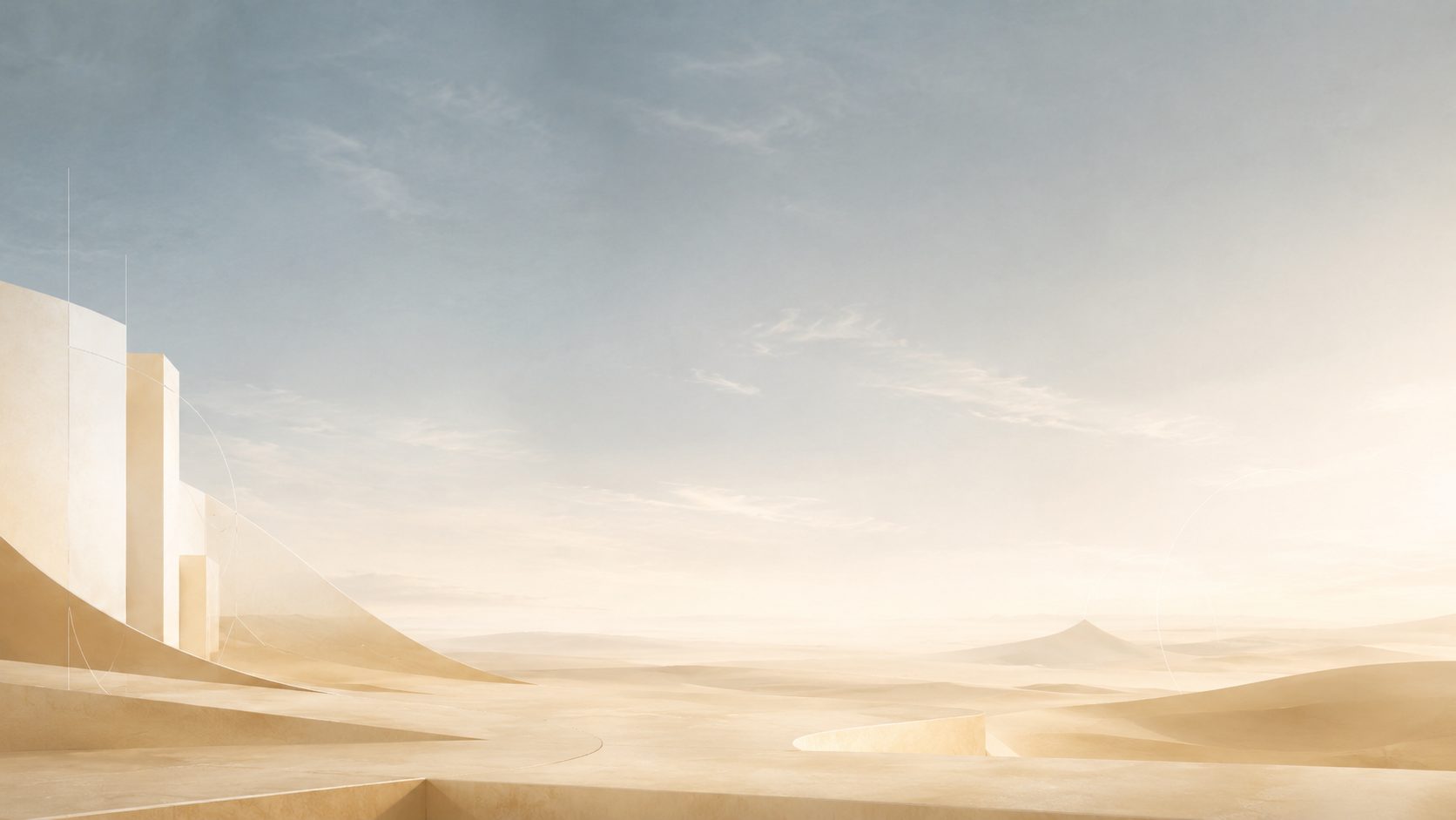 Ciel immense — horizon ouvert